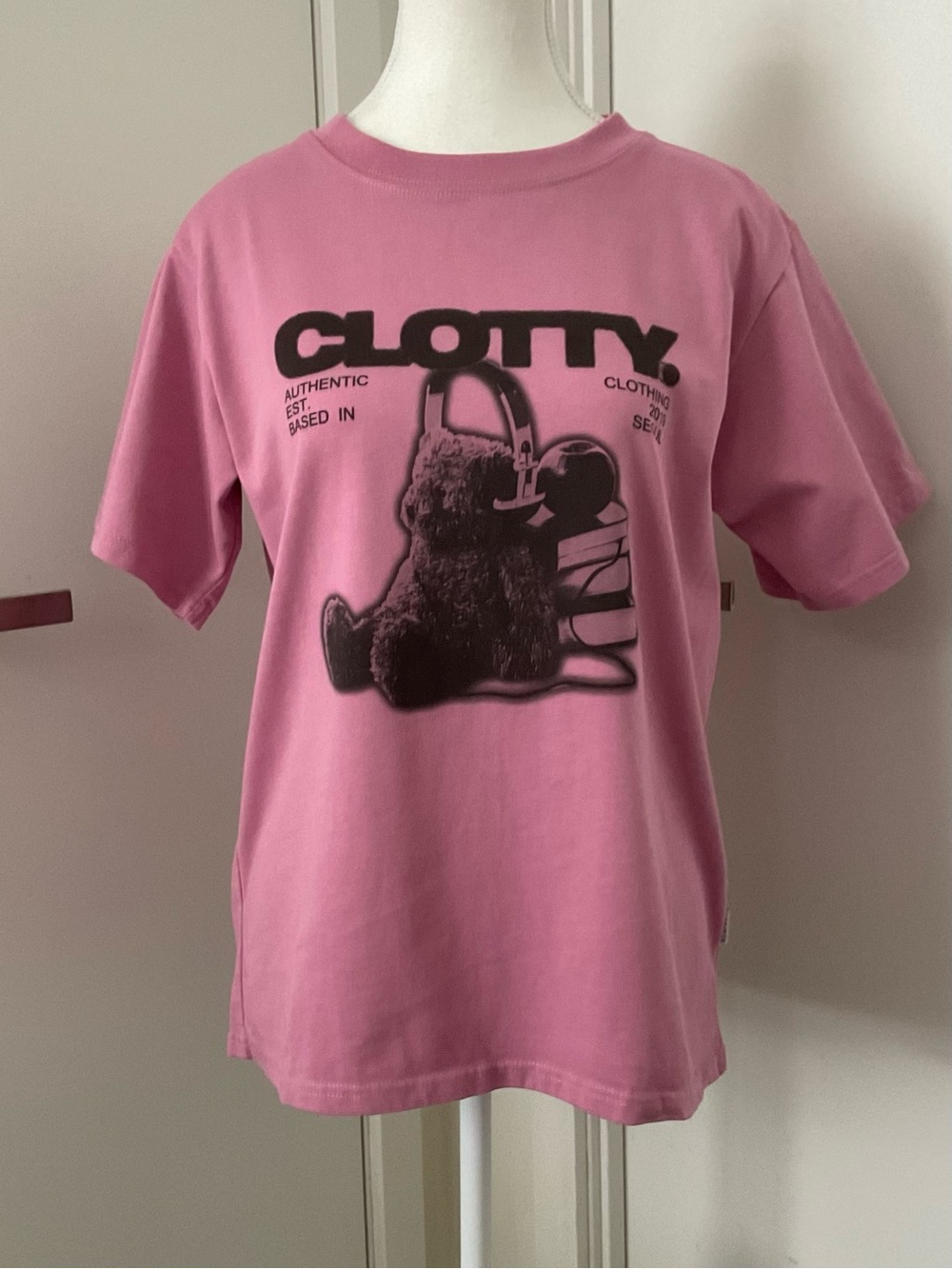 Pink Graphic Tee